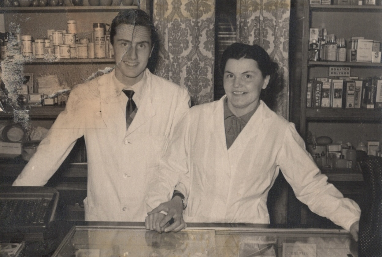 Foto storica famiglia Nascimbeni
